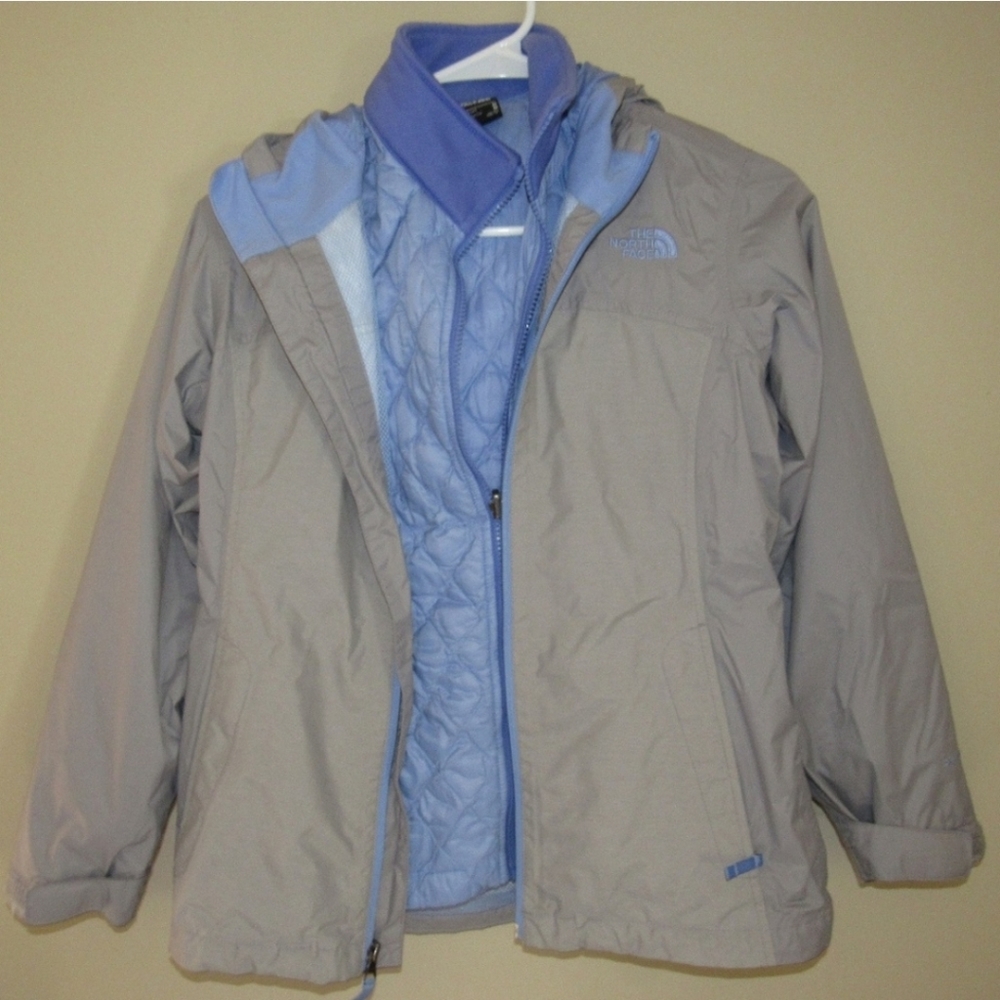 The north face windbreaker
